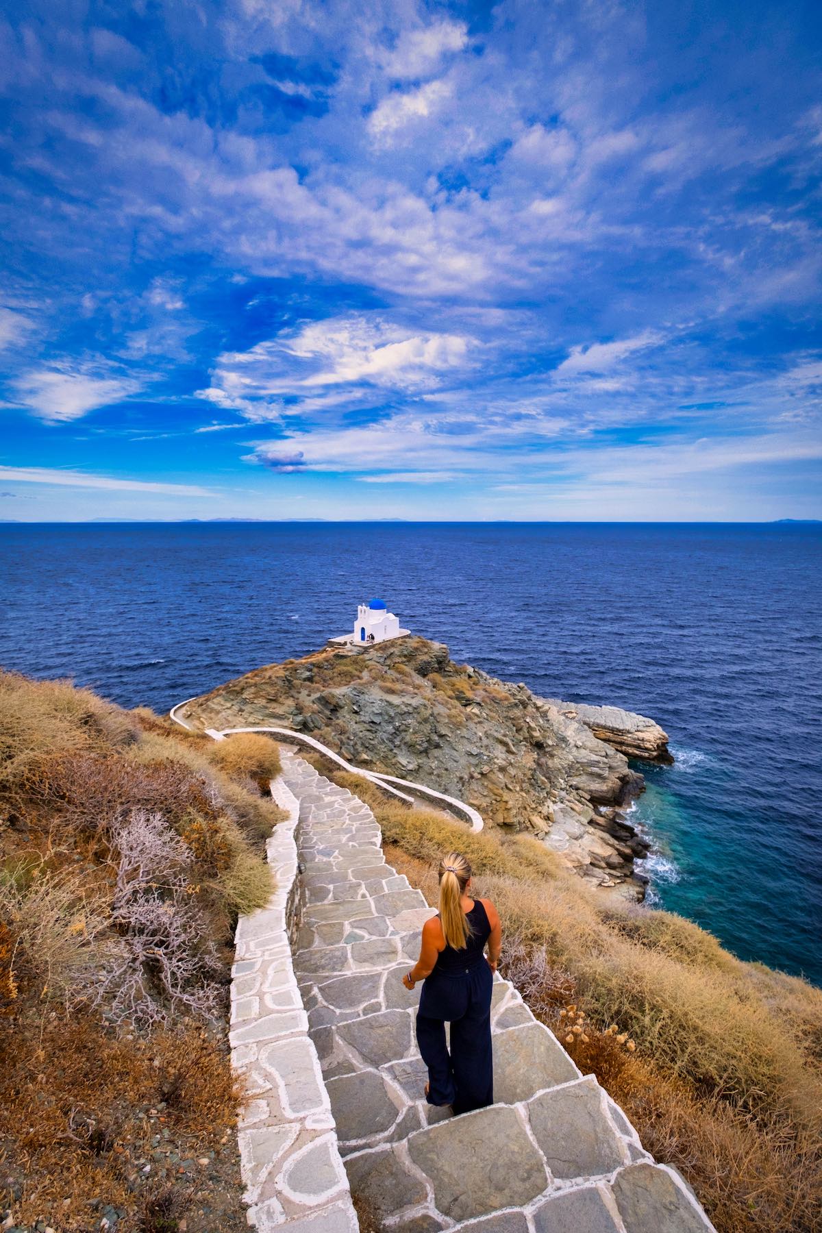 Church of the Seven Martyrs Sifnos