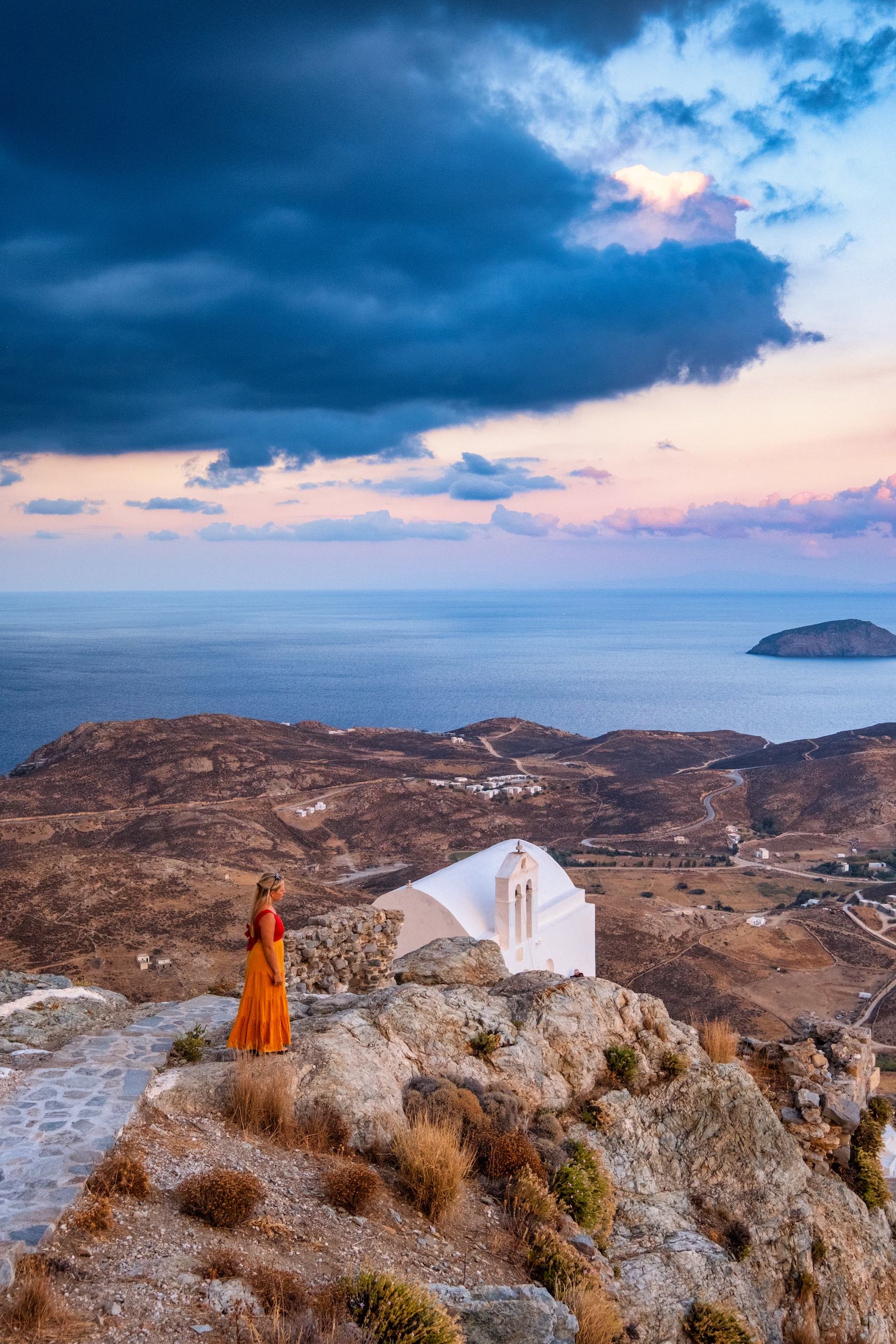 serifos - best greek islands