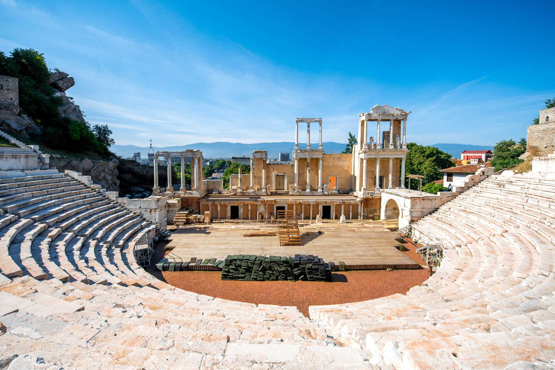 Ancient Theatre in Plovdiv