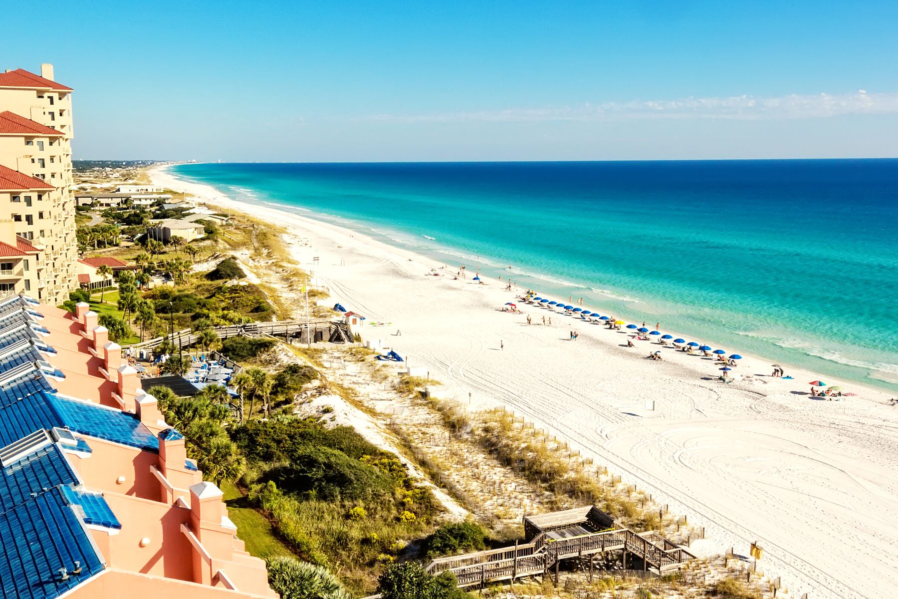 Destin - cheap places to visit in the us