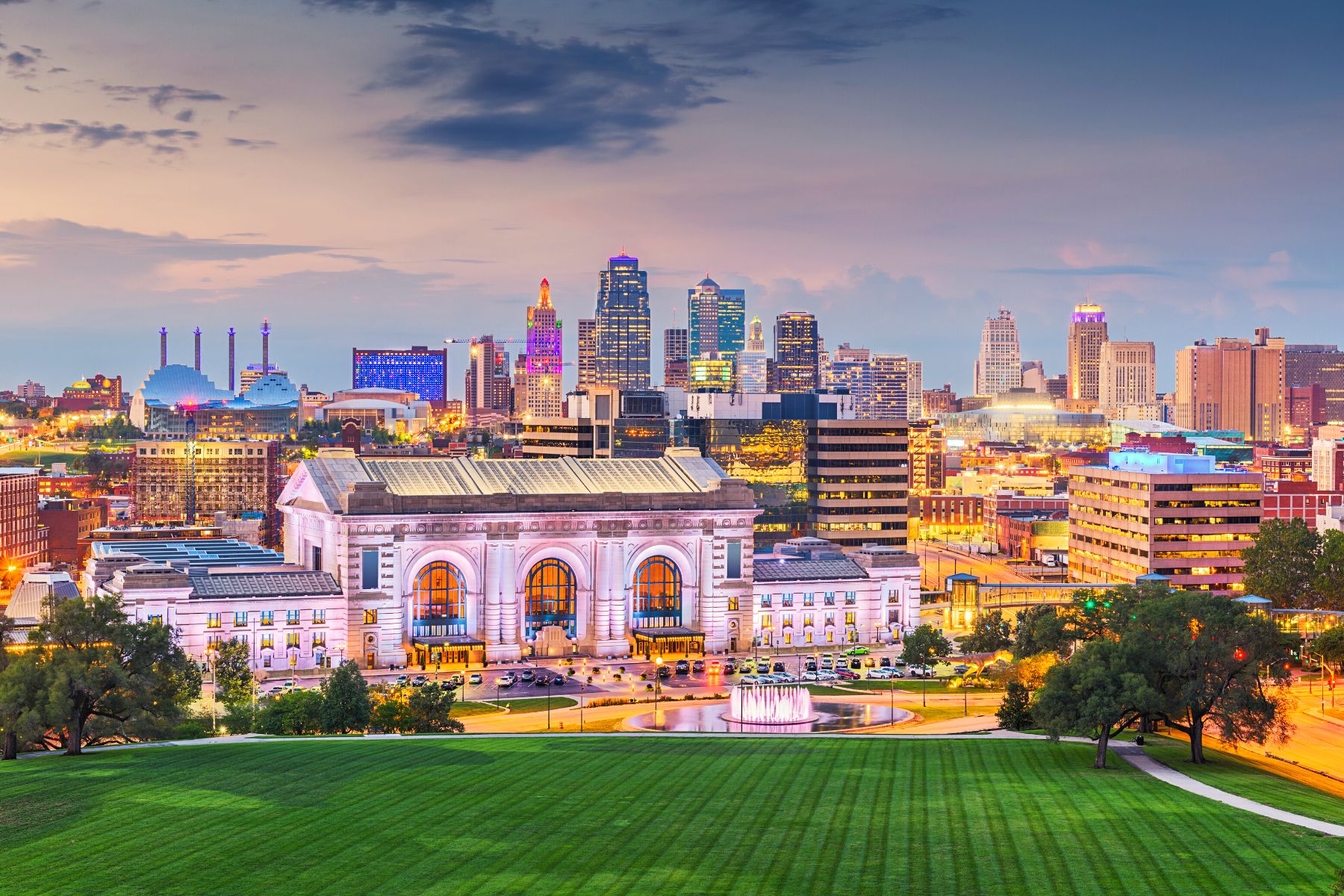 Kansas City, Missouri - cheap places to visit in the us