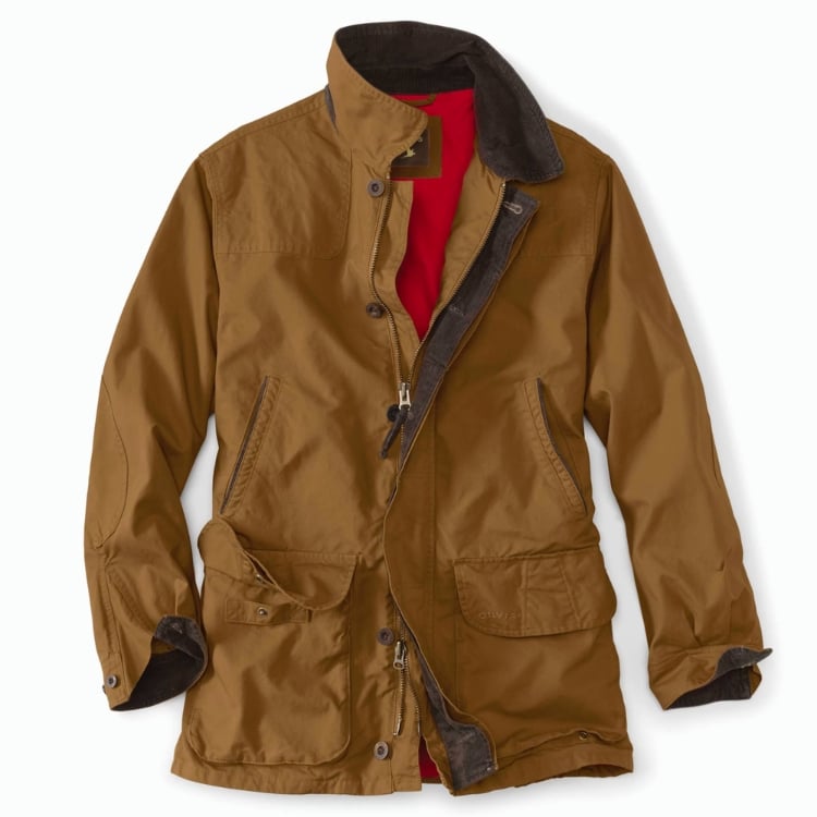 Orvis Heritage Field Jacket In Tobacco Color