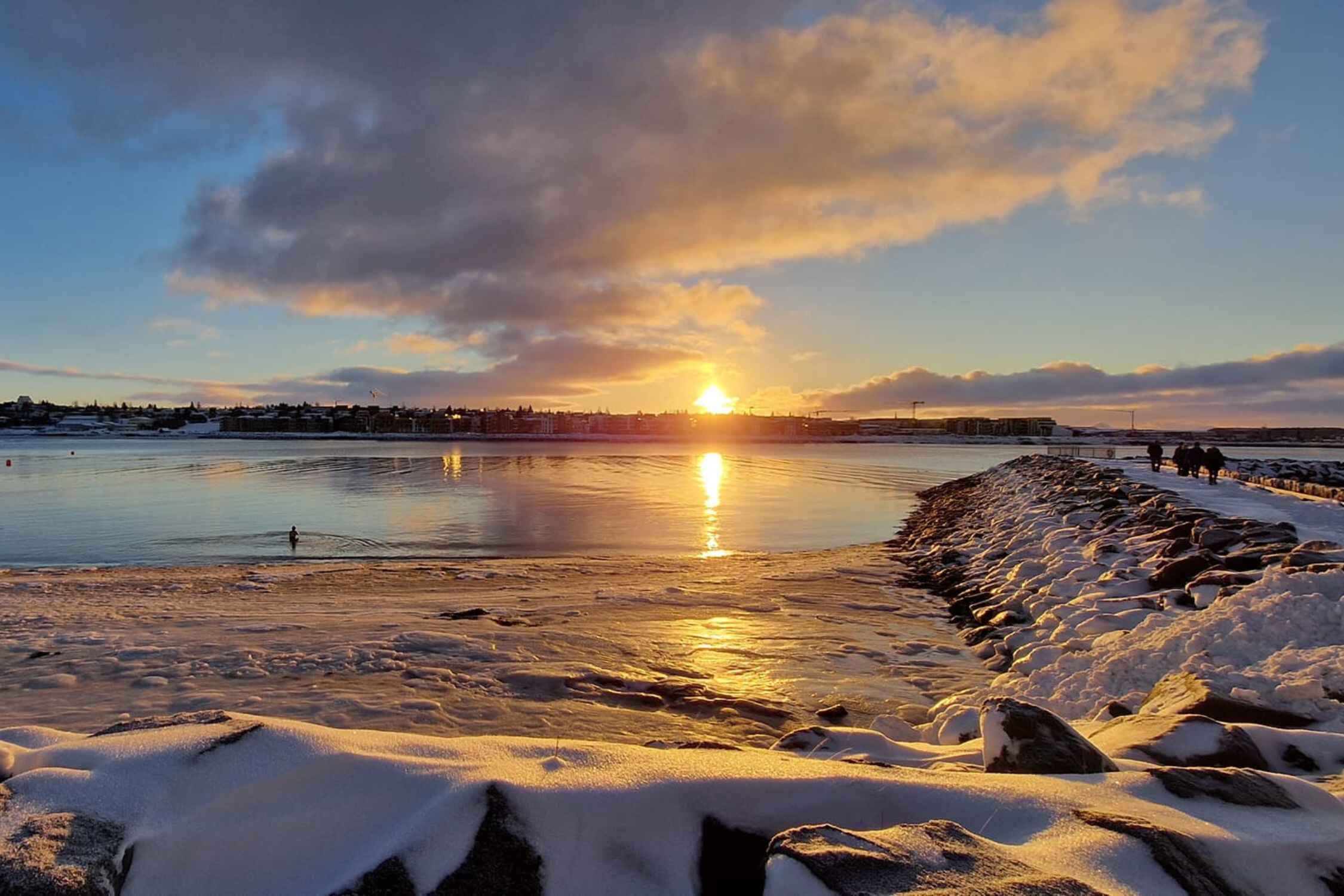 Nautholsvik Hot Spring