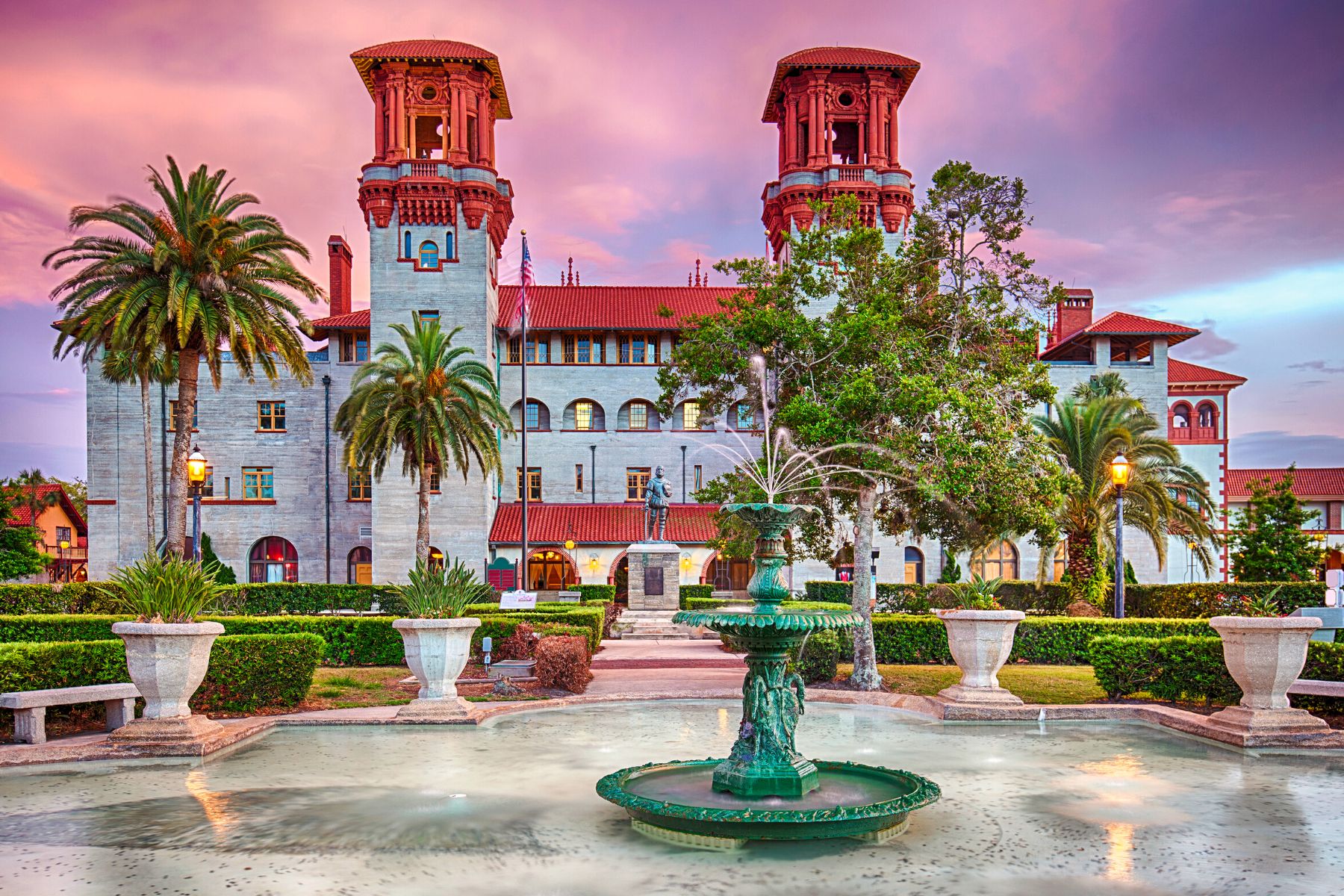 St. Augustine - cheap places to visit in the us