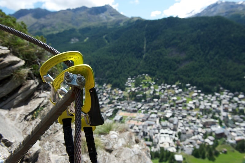 Via Ferrata Schweifinen