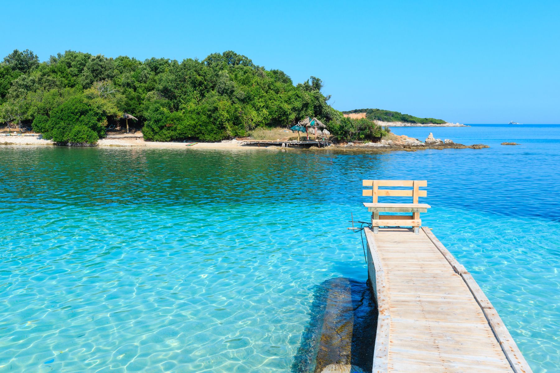  Albanians Enjoy Sunshine almost all Year Long