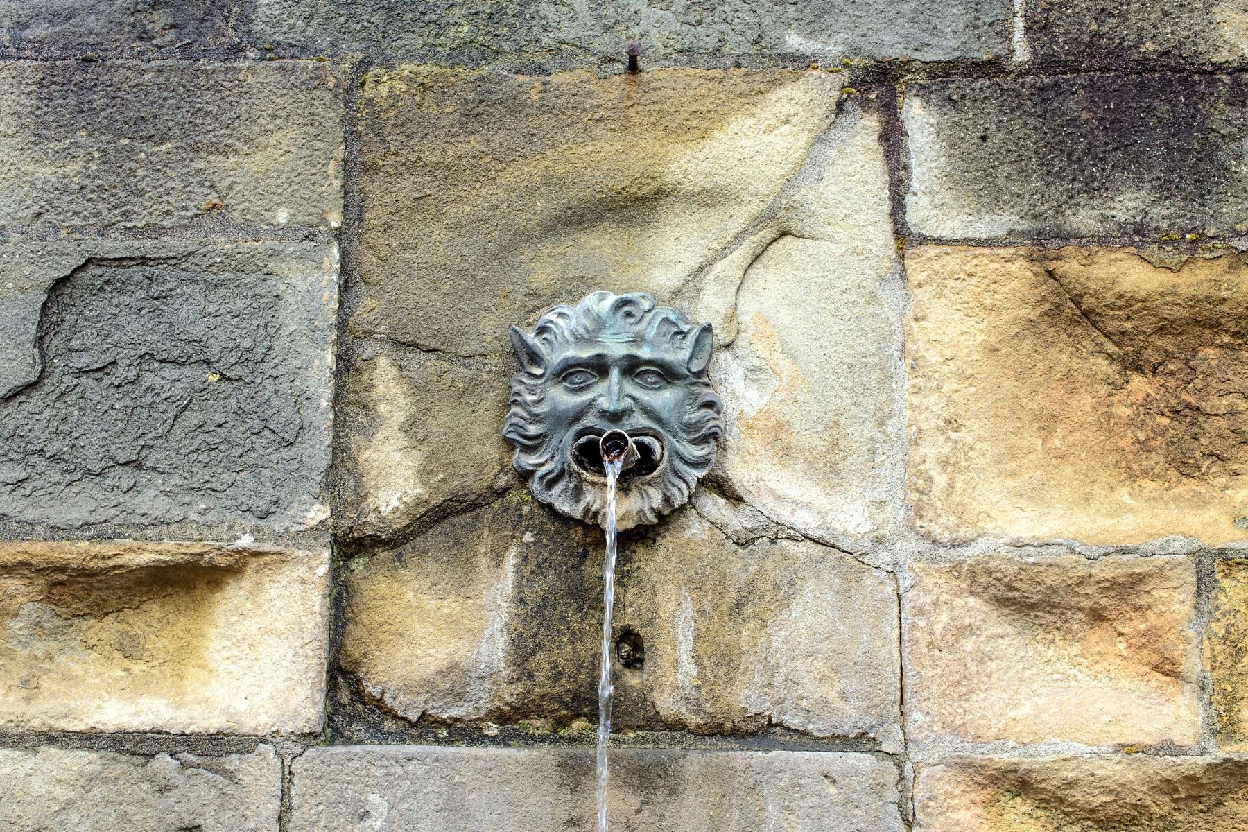 fountains in italy