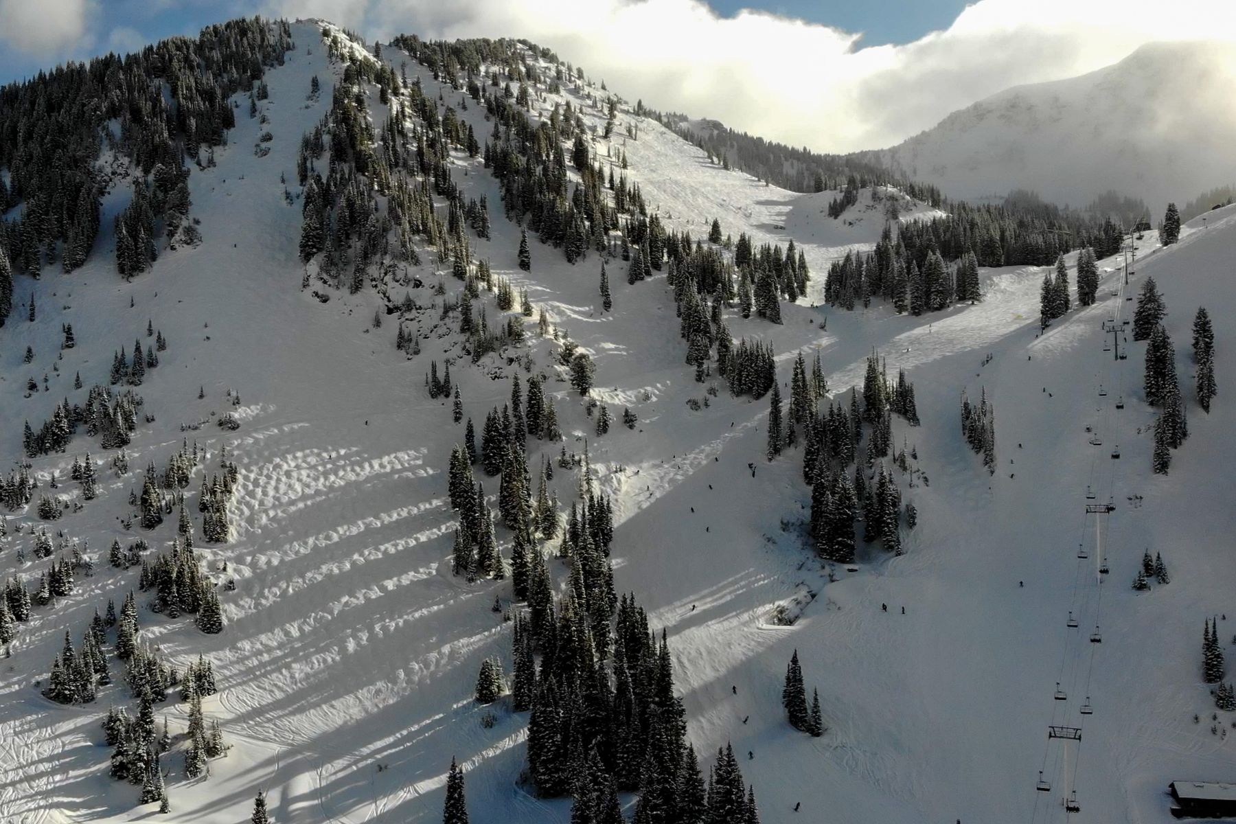 Alta Ski Area - Utah 