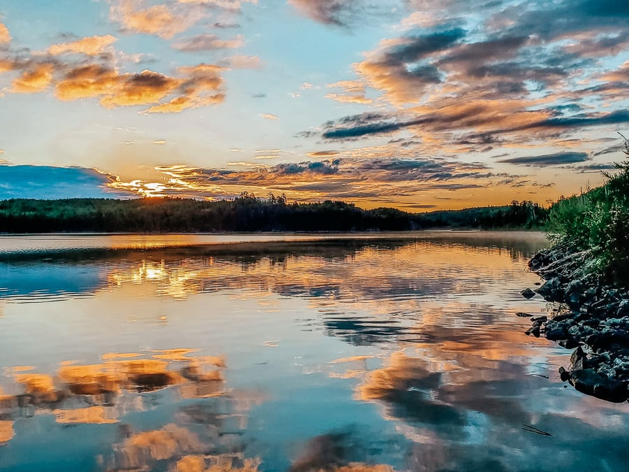 . Boundary Waters Canoe Area, Minnesota