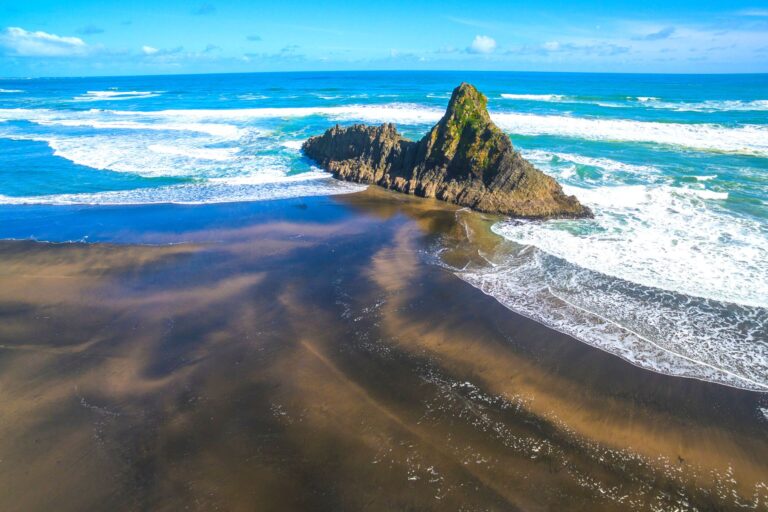 26 BEST Black Sand Beaches In The World