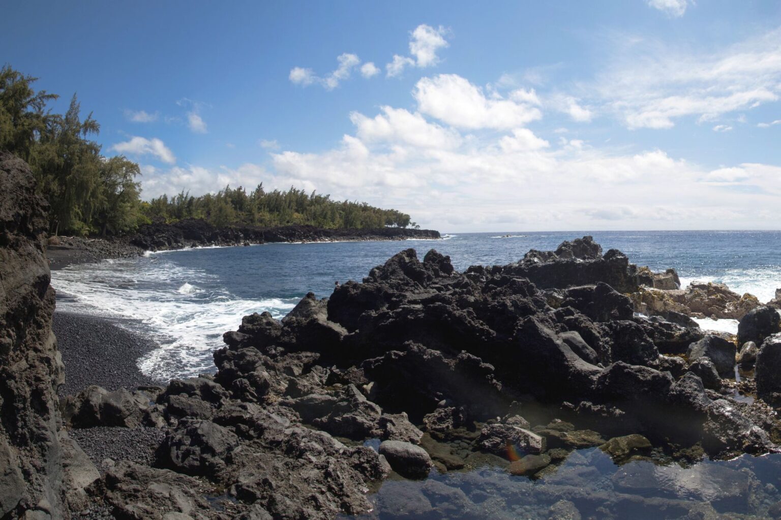 26 BEST Black Sand Beaches In The World