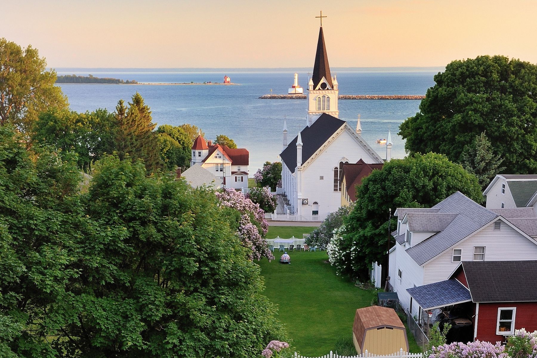 Sainte Anne’s Church