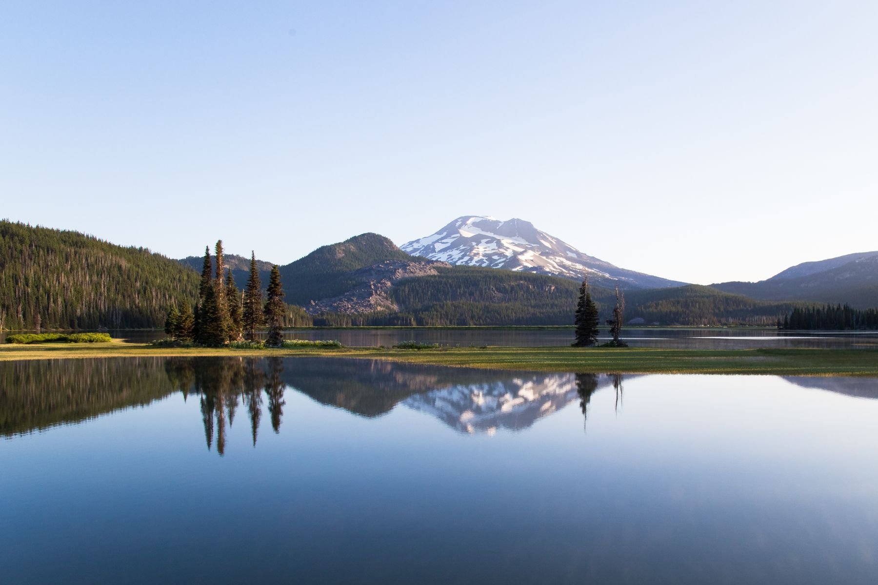 Bend - Oregon  - Best Places to Visit in May in the USA