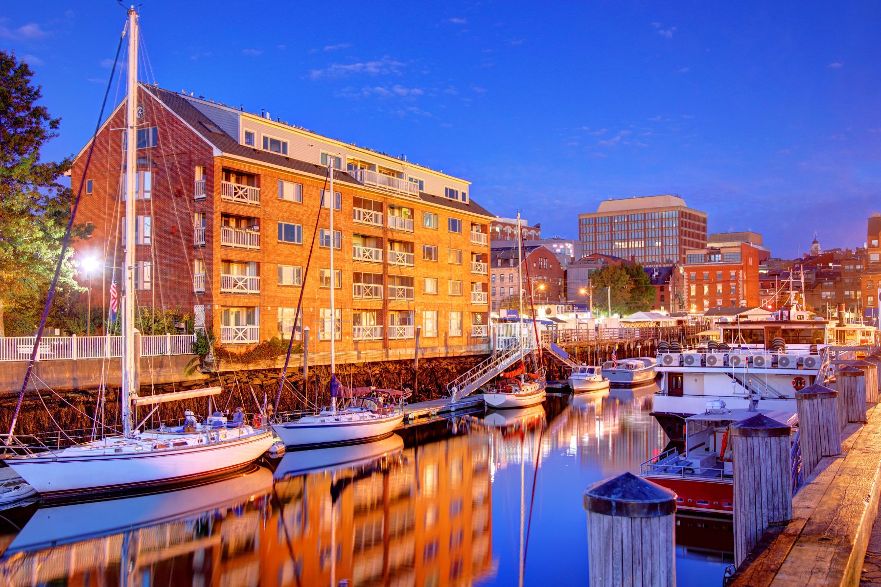 Portland - Maine - Best Places to Visit in May in the USA