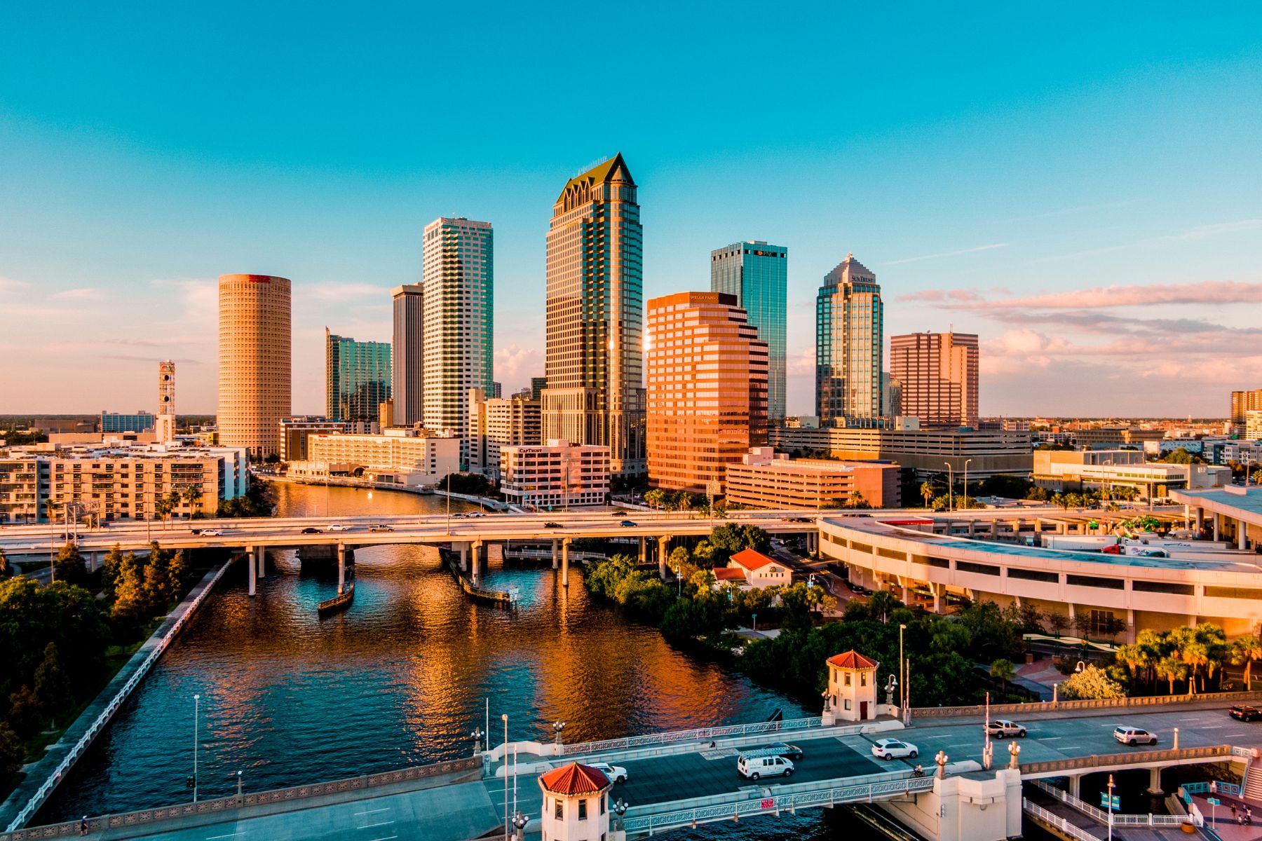 Tampa – Florida  - BEST Places to Visit in March in the USA