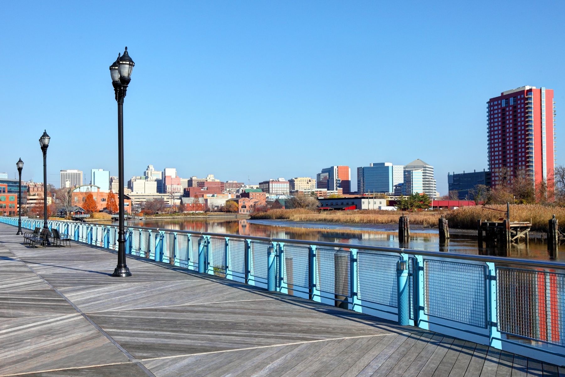  Wilmington - Delaware  (Best Places To Visit In April In The USA)