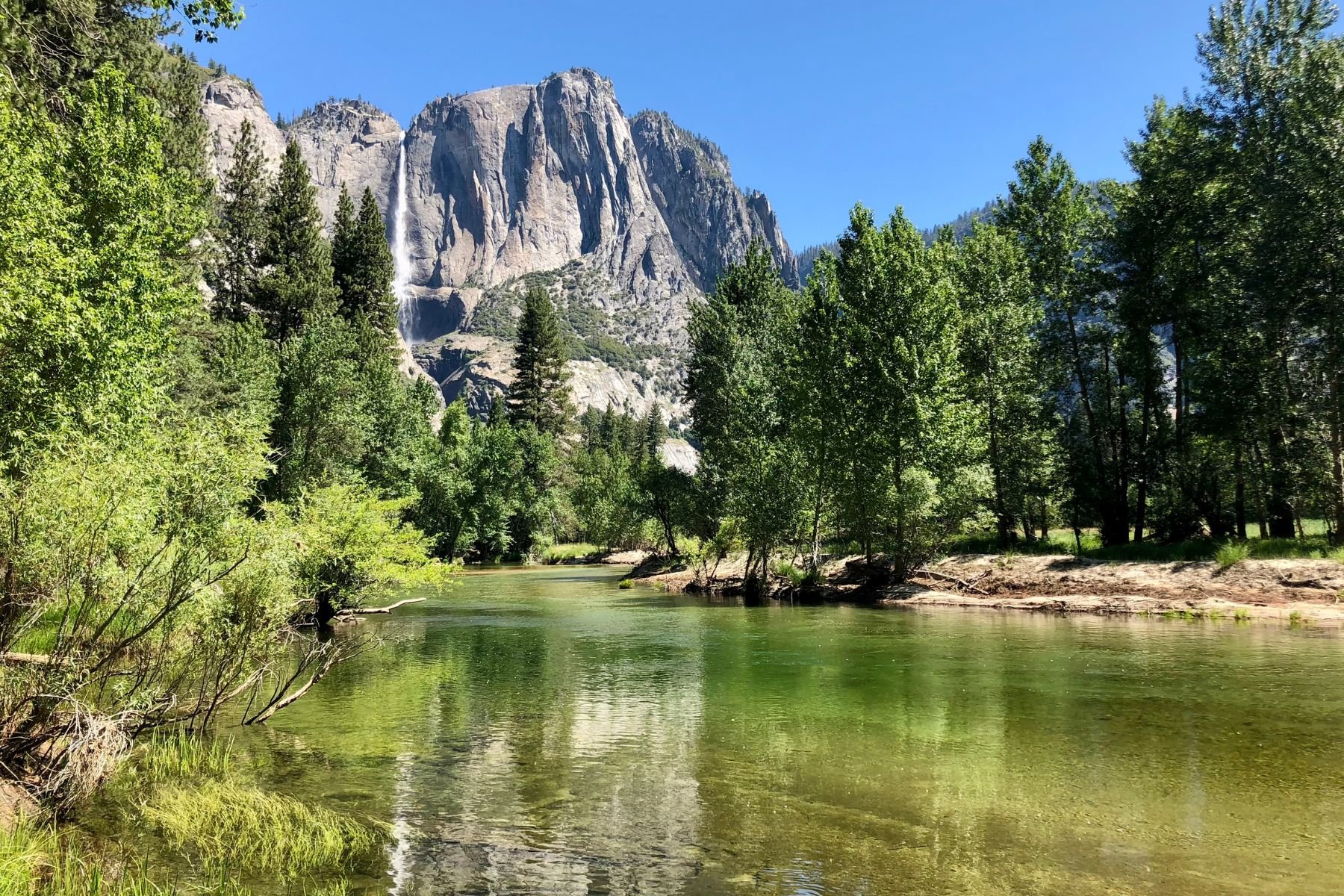  Yosemite National Park - Best Places to Visit in May in the USA