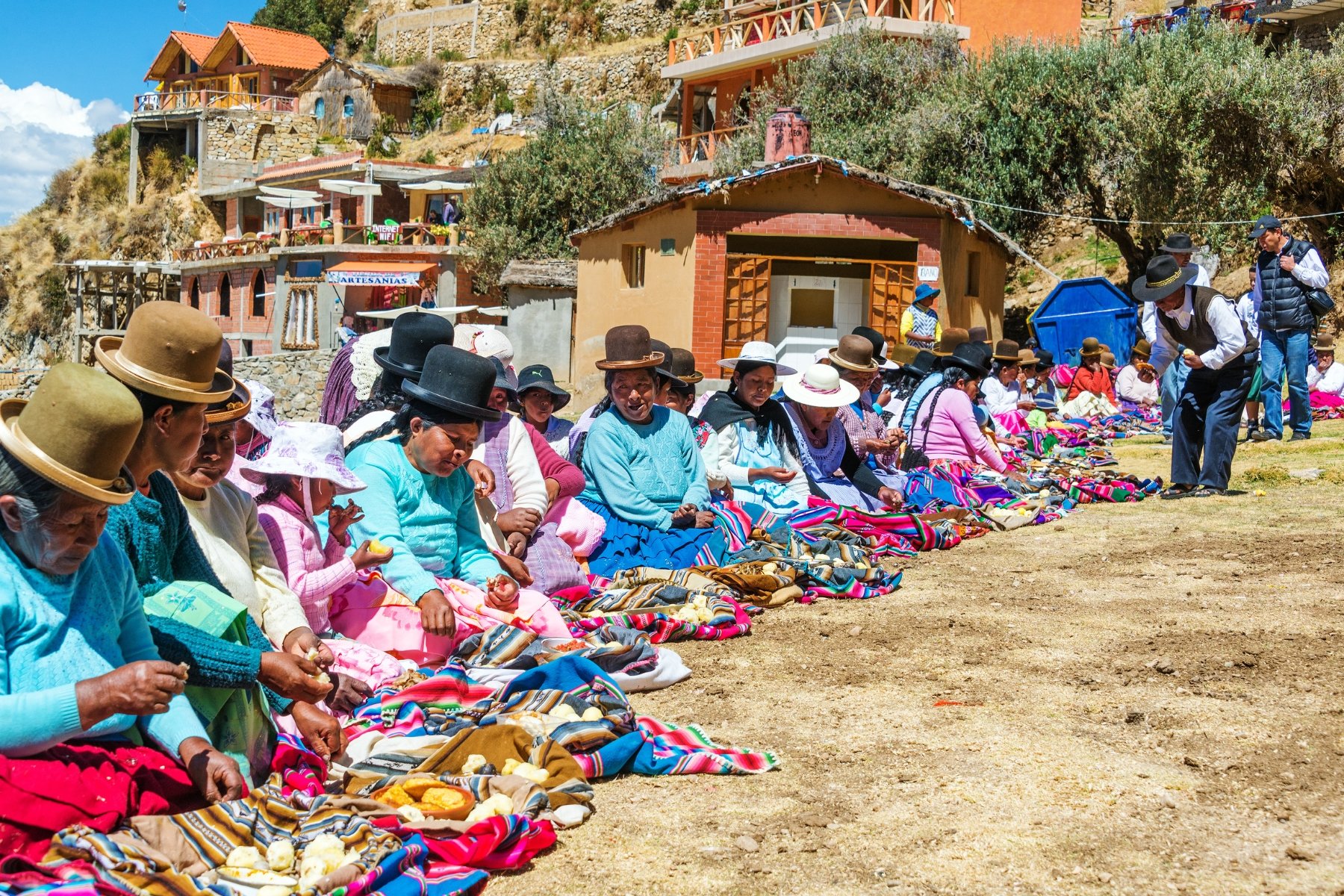 Aymara Women