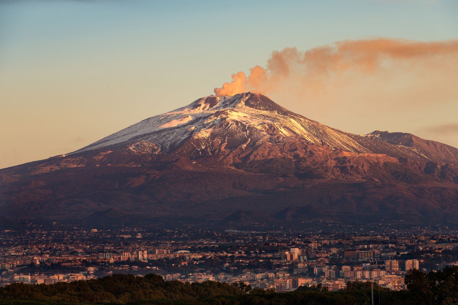 Mount Etna