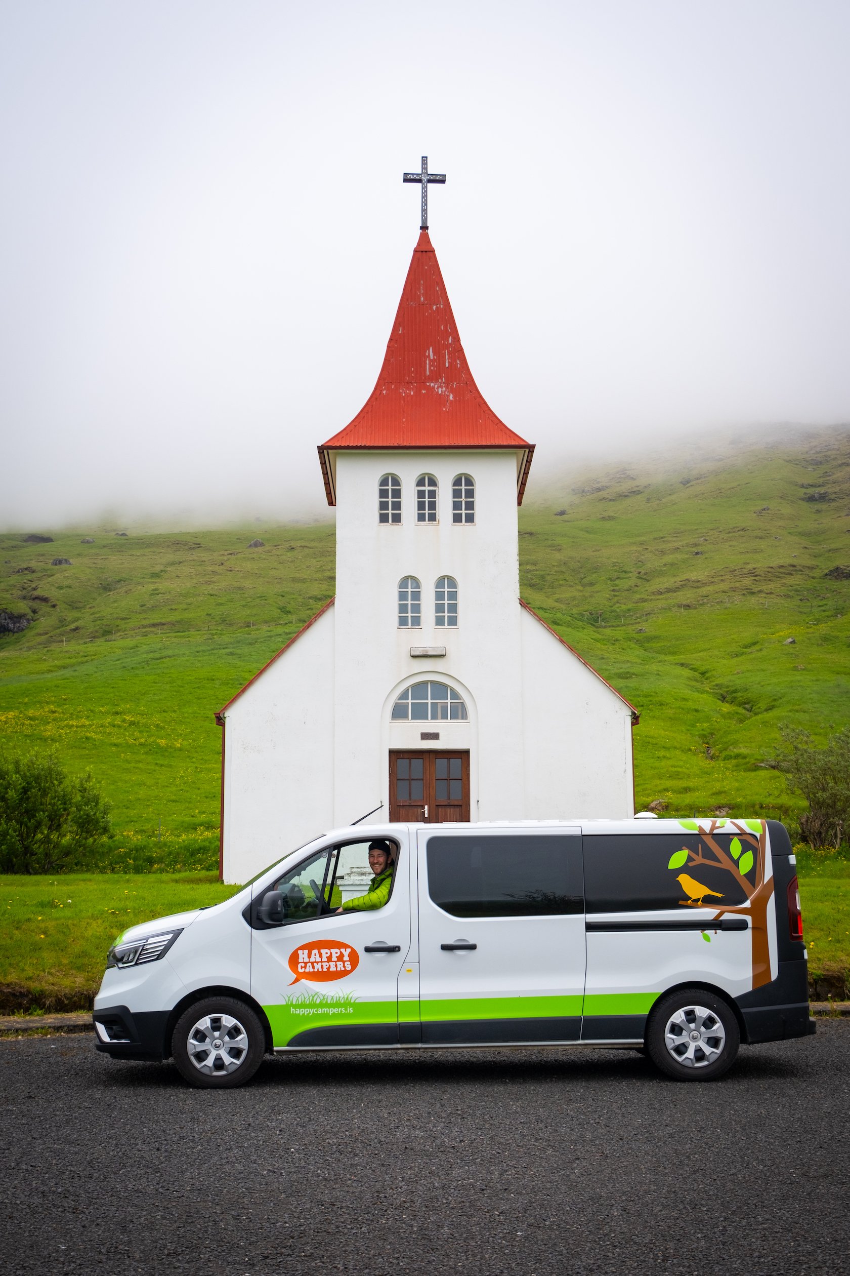 driving in iceland