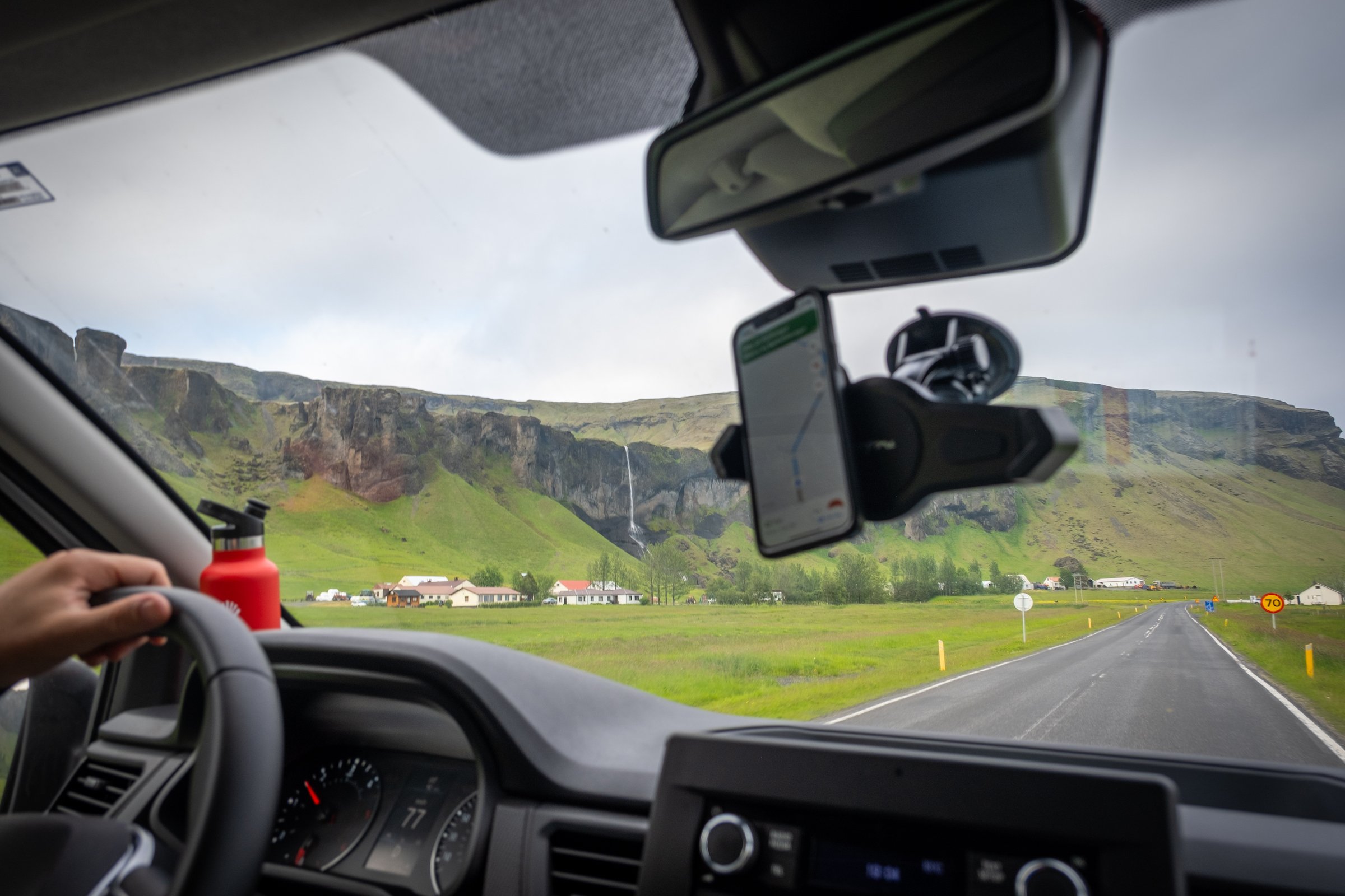 driving in iceland