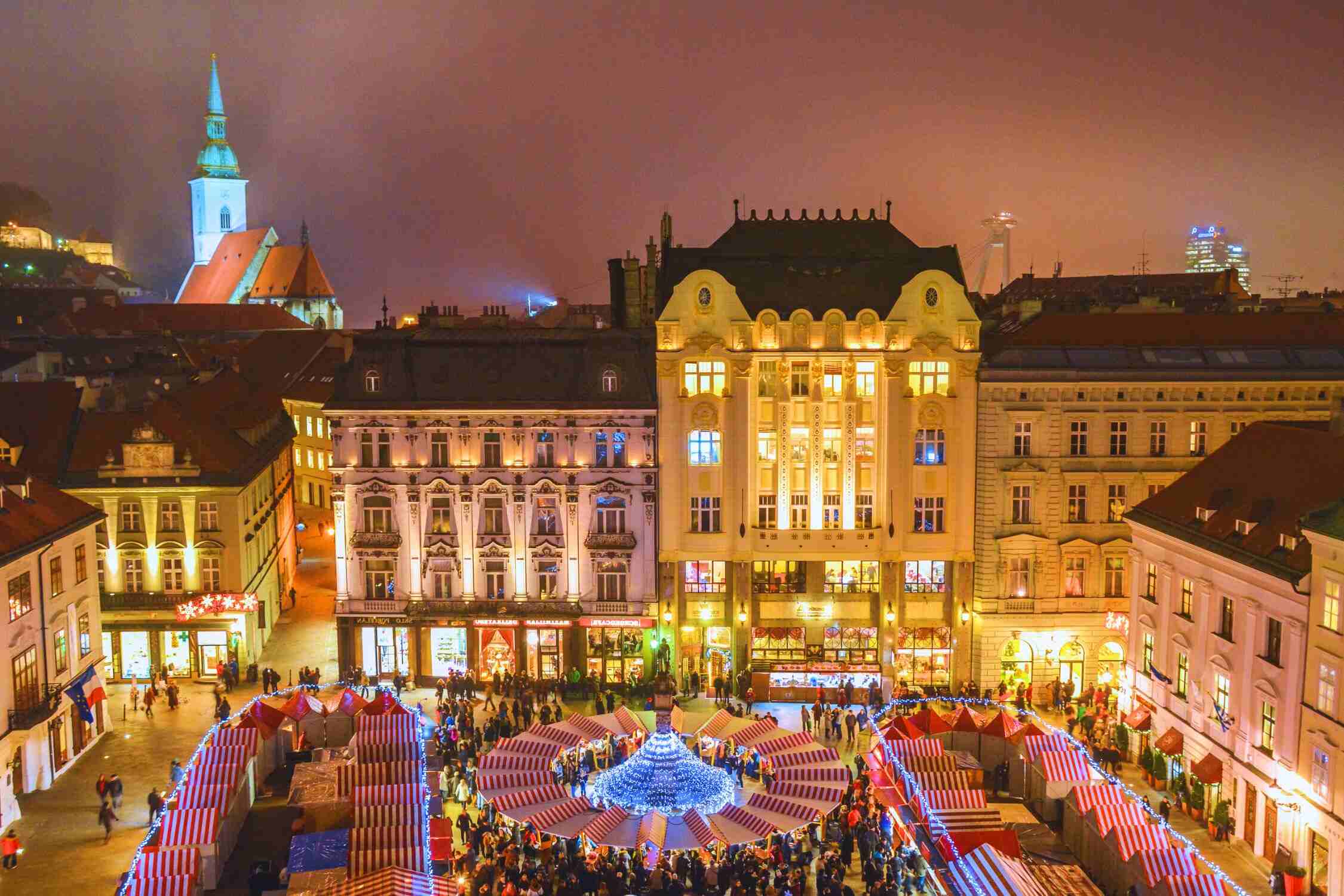 Bratislava Christmas Market