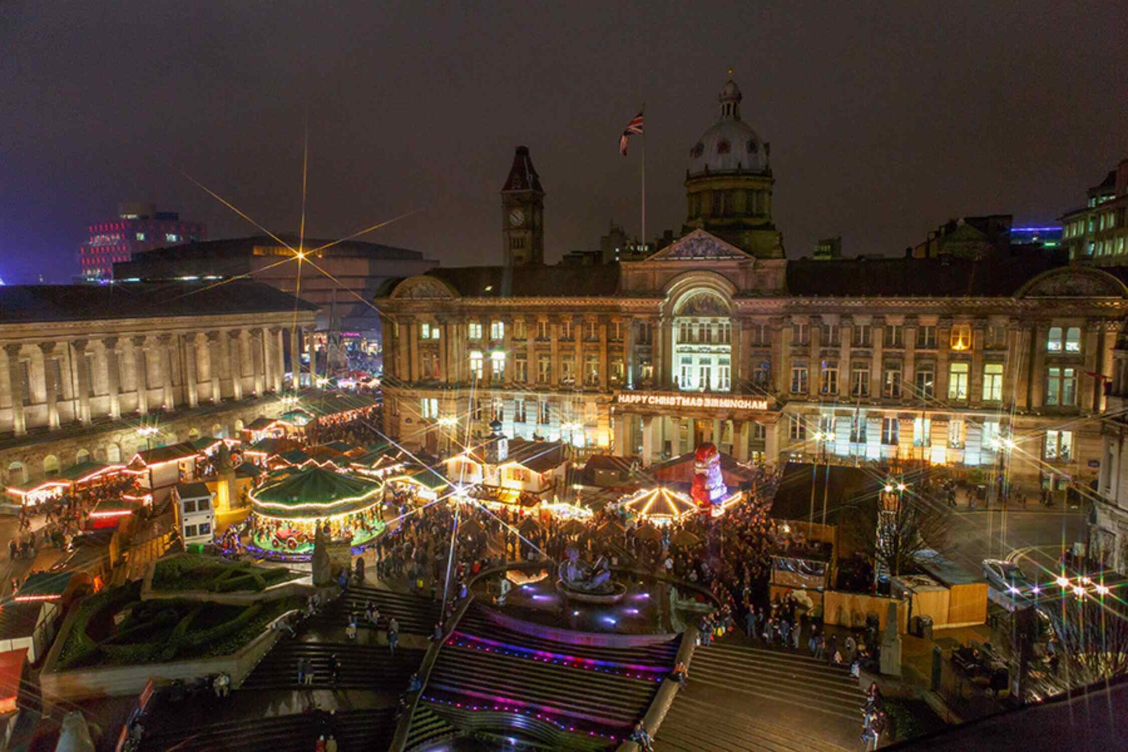 Frankfurt Christmas Market Birmingham