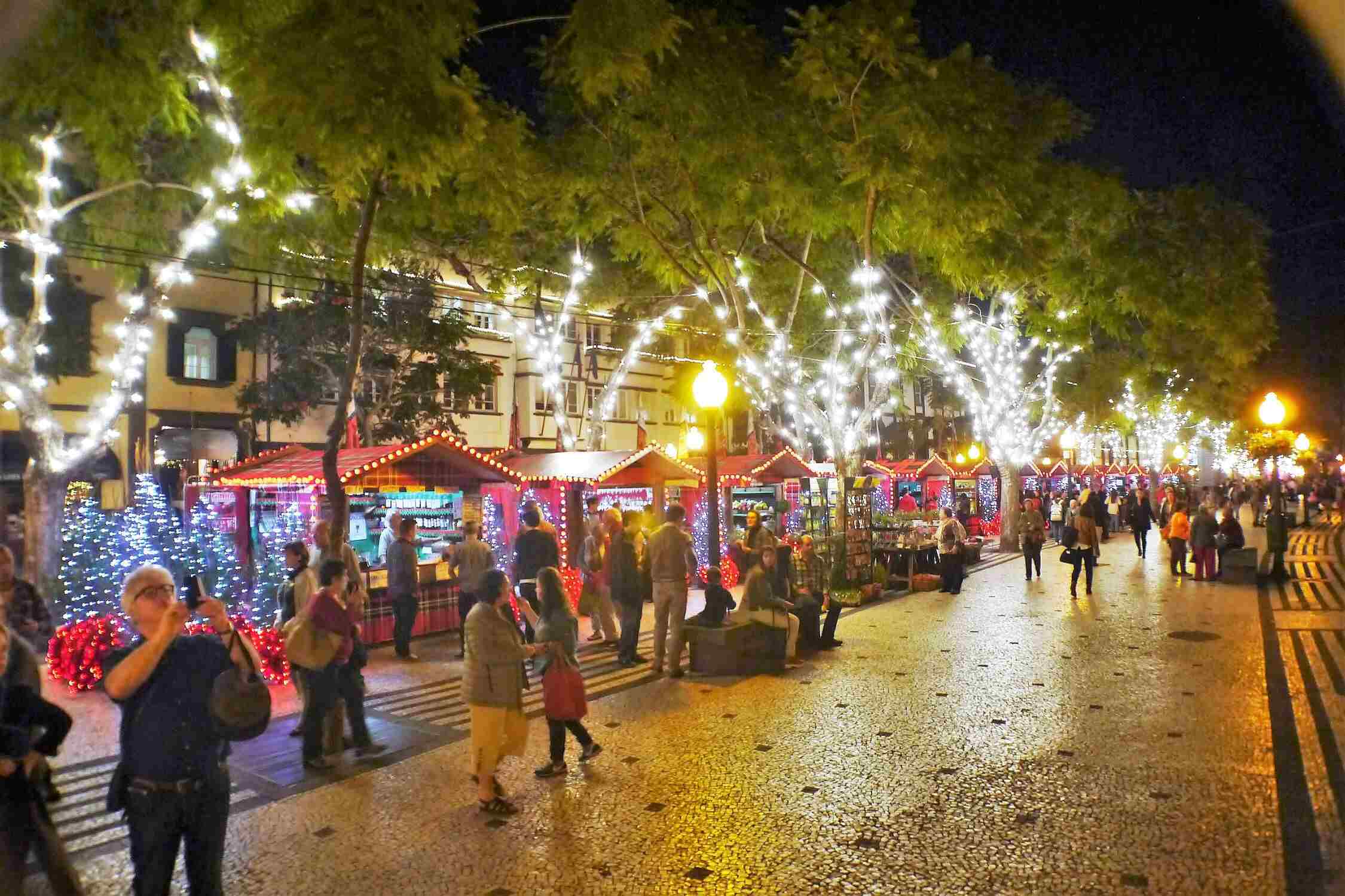 Funchal Christmas Market