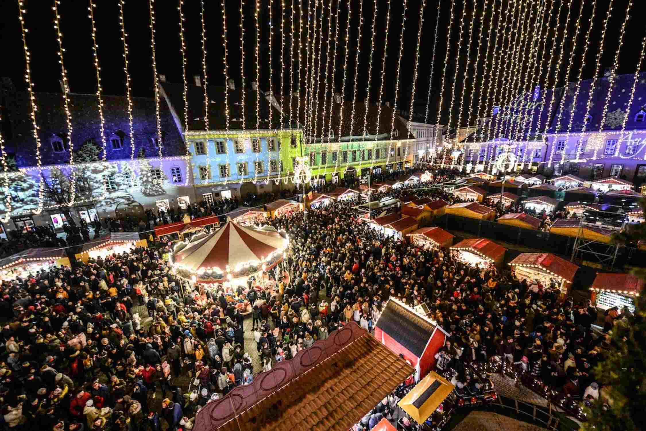 Sibiu Christmas Market