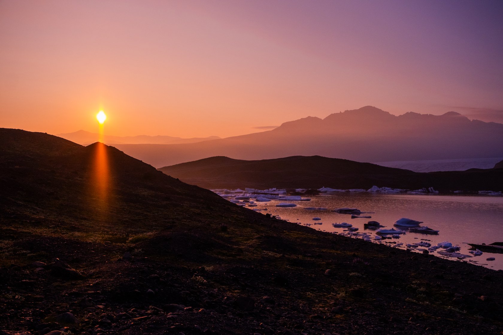 sólheimajökull Glacier Area