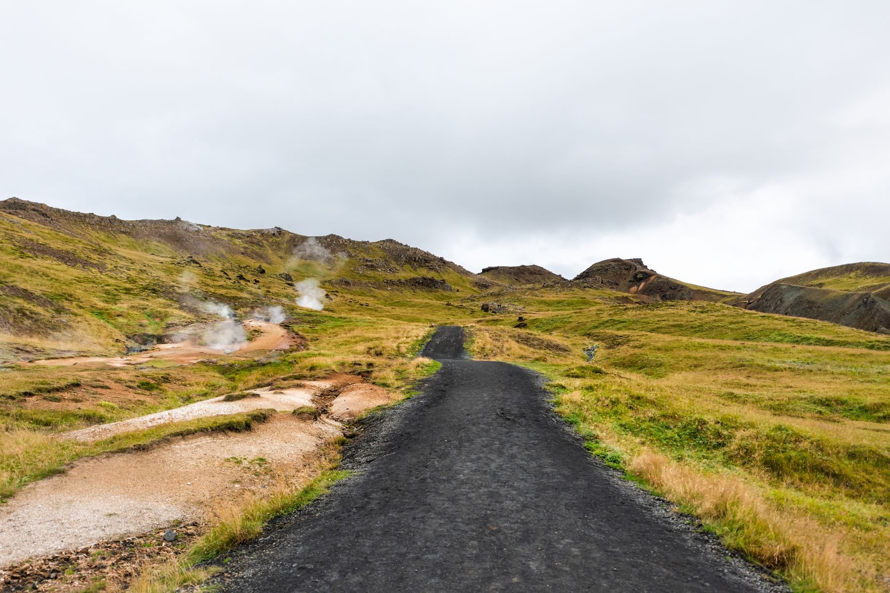 Reykjadalur Hot Springs Hike