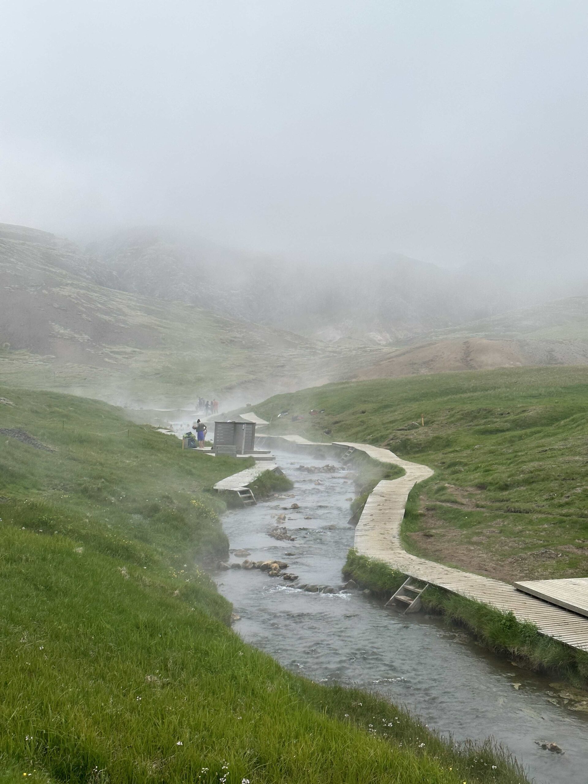 Reykjadalur Hot Springs Hike