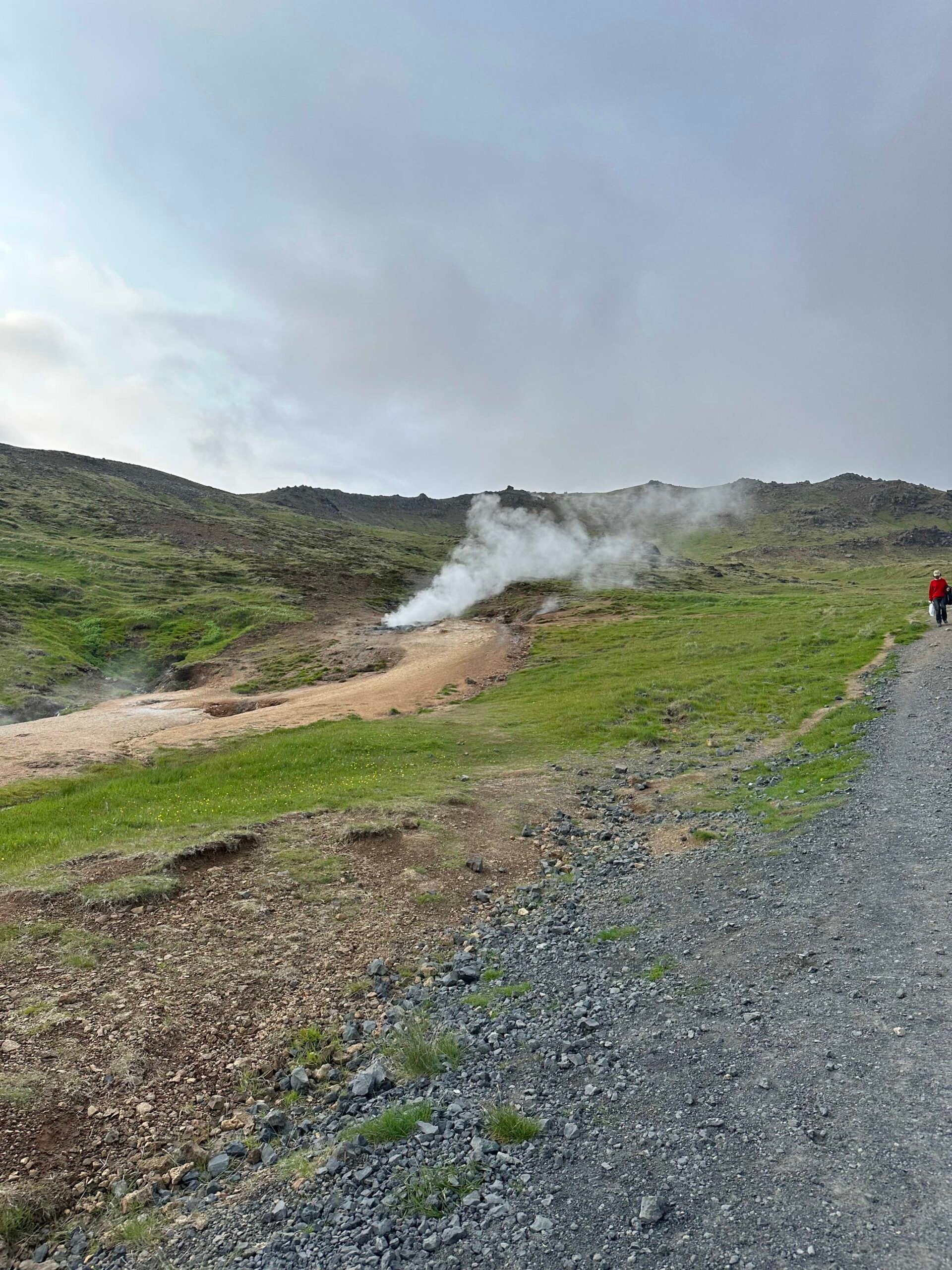 Reykjadalur Hot Springs Hike