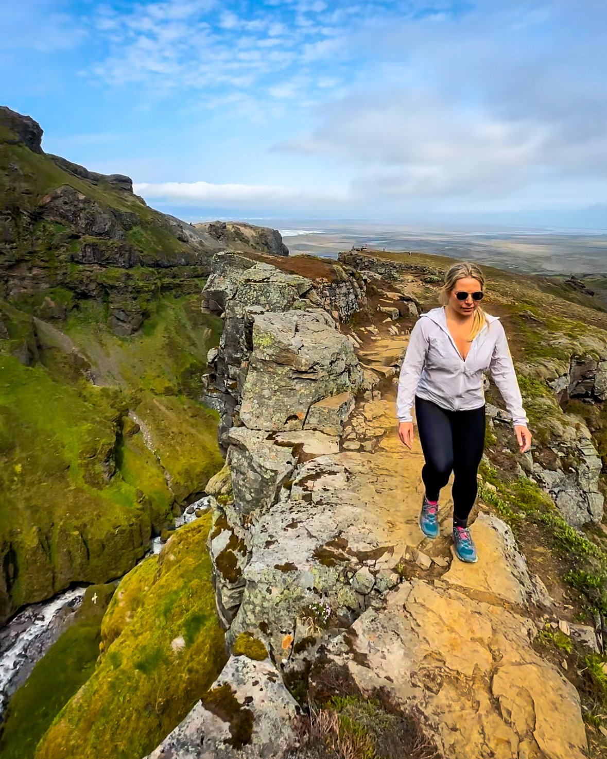 Múlagljúfur Canyon hike