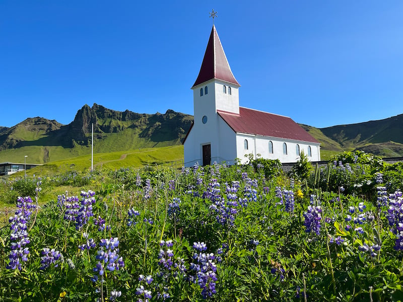 Vík Church