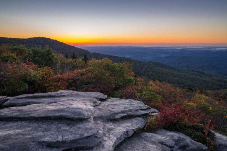 20 Stops Along The Blue Ridge Parkway Drive To Enjoy