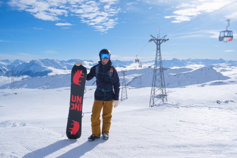 Cameron Snowboard Laax