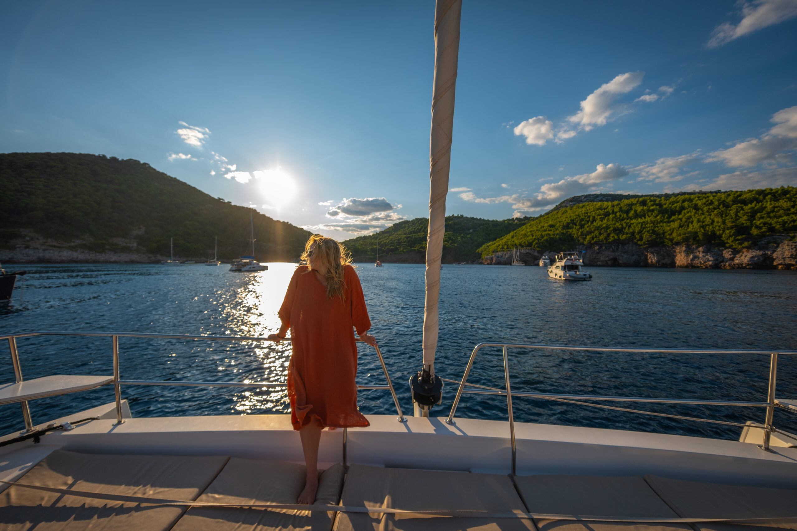 yacht getaways split explorer