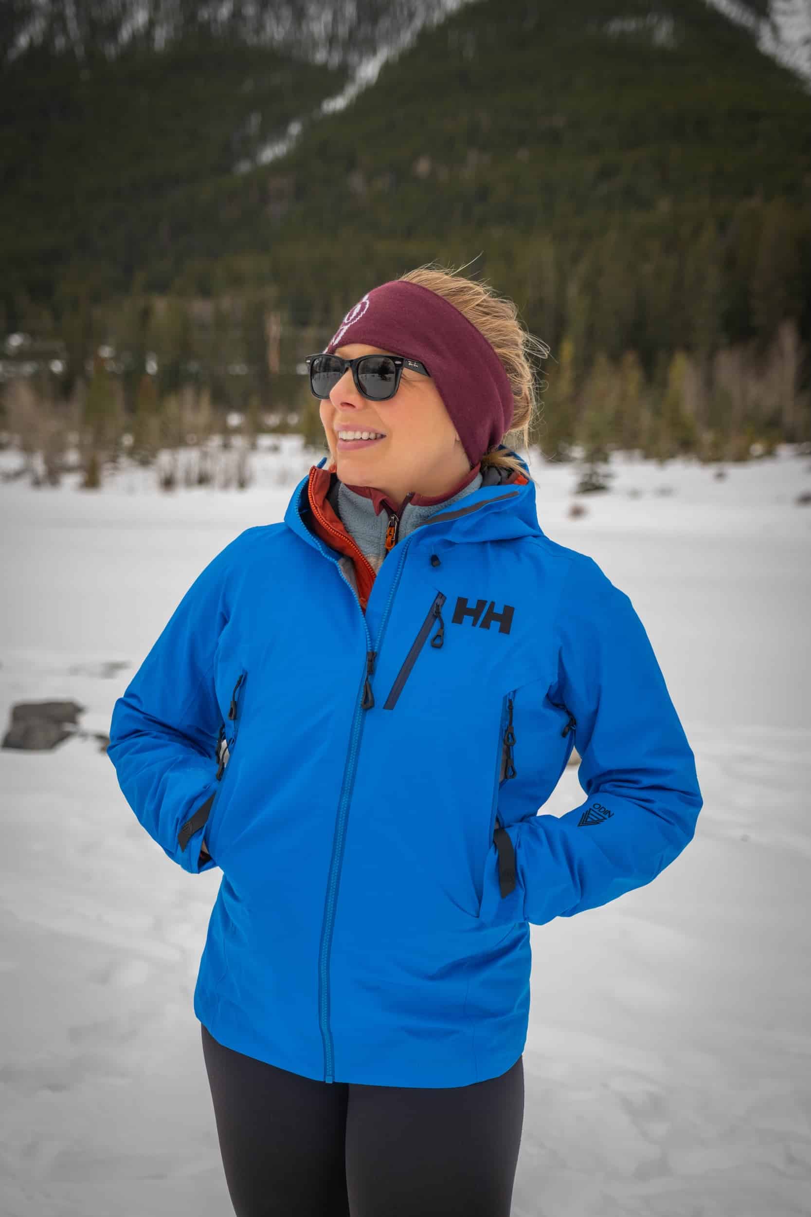 Natasha Helly Hansen 9 Worlds Jacket 3.0