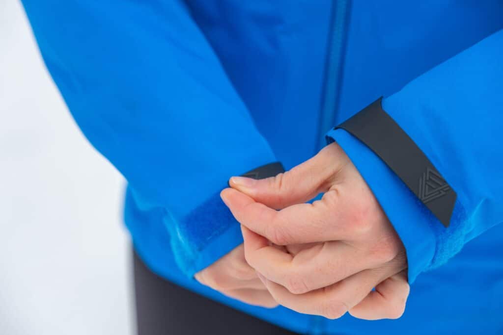 helly hansen odin 9 worlds jacket Wrist Cuffs