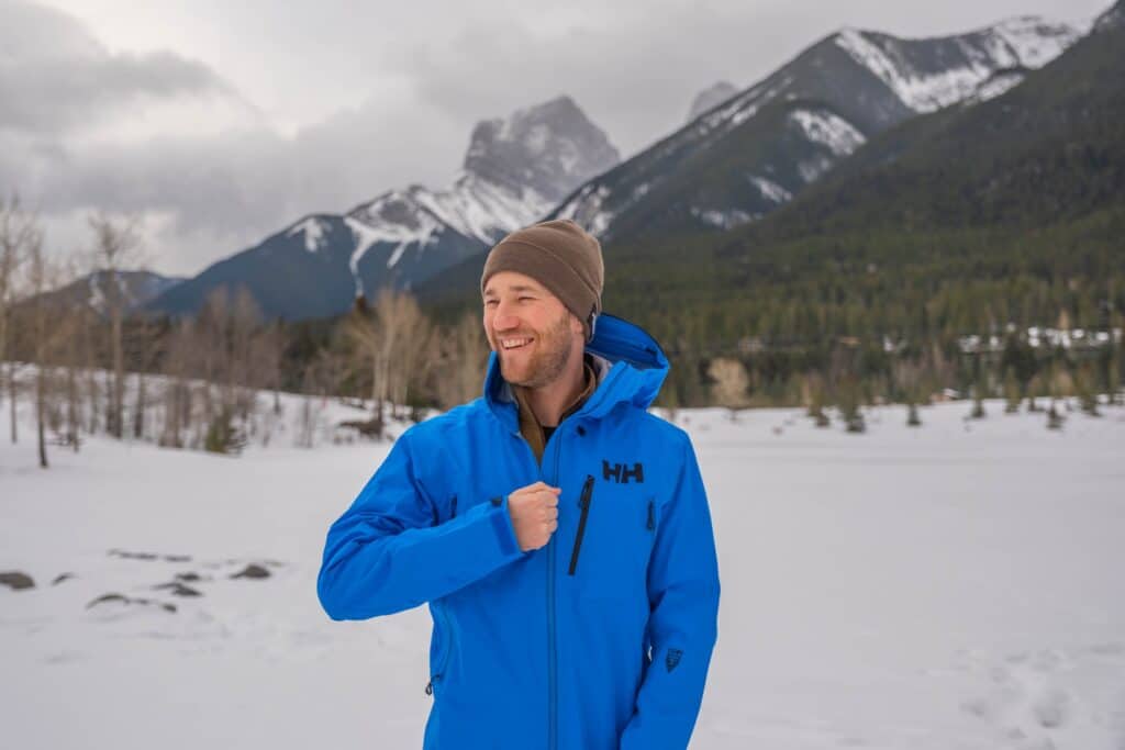 Cameron With Shop For Helly Hansen Odin 9 Worlds Jacket 3.0