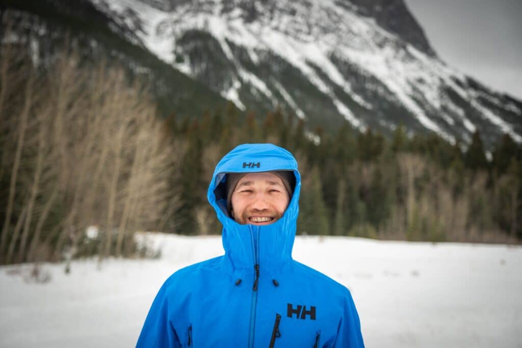 Hood of  Helly Hansen 9 Worlds Jacket 3.0