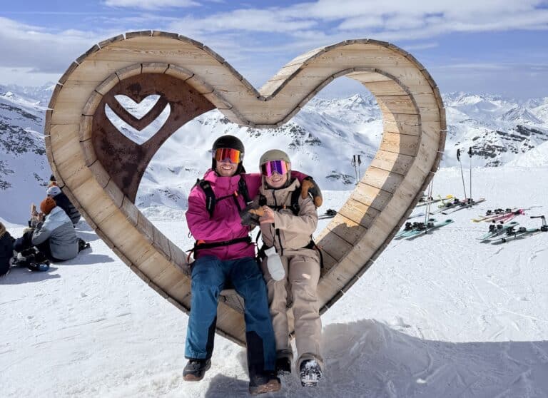 Les 3 Vallées Is Worth the Flight from North America