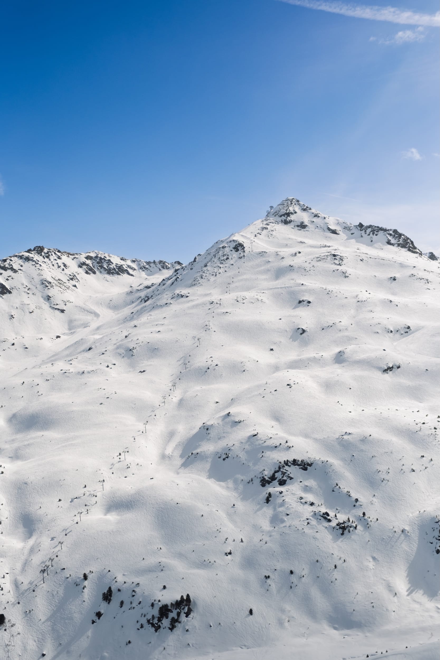 Mont Vallon in Les 3 Vallees