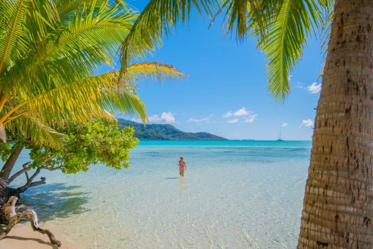 natasha in tahiti